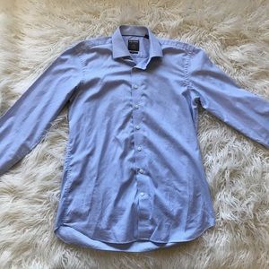 PROPER‎ SHIRTINGS SLIM FIT BLUE WHITE GINGHAM SHIRT